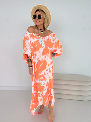 Musselin Sommer Kleid 2506014