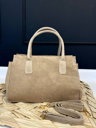 Suede bag 2501266-267