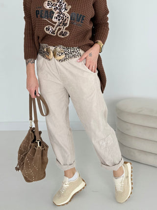 Stretch Cordhose 2510018