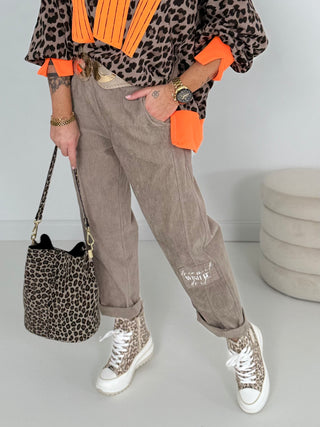 Stretch Cordhose 2510016