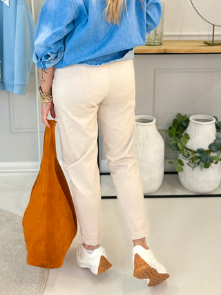 Stretch pants 2501348