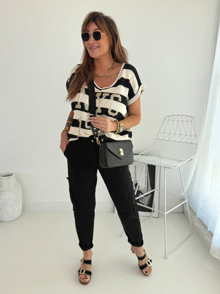 Strick T-Shirt 2604018 - Levelone GmbH & Co. KG