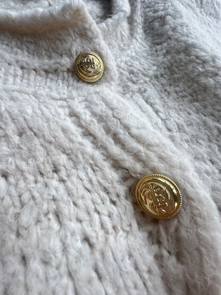 Alpaca knitted vest 2602139
