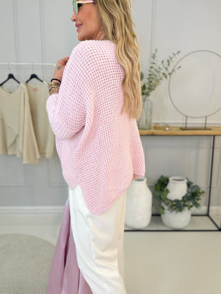 Knitted sweater 2502278