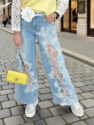 Jeans trousers 2601150-53