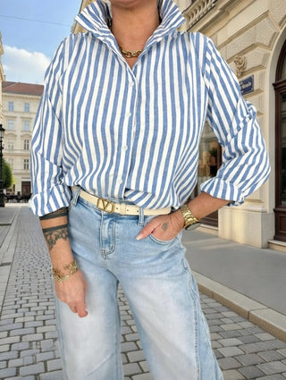 Ruffle blouse 2601172