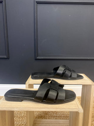 2 Choice Mules Black 2501292