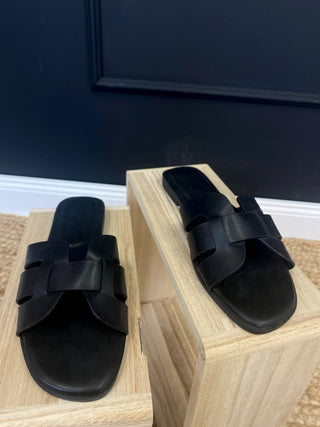 2 Choice Mules Black 2501292