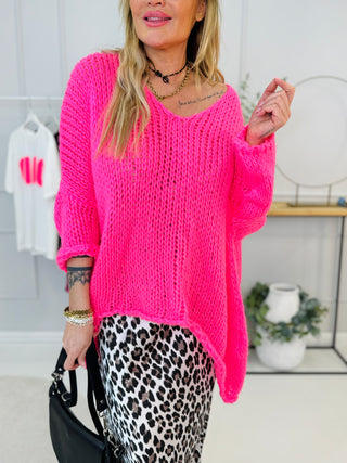 Knitted sweater 2502322