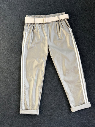 Stretch leather trousers 2511086