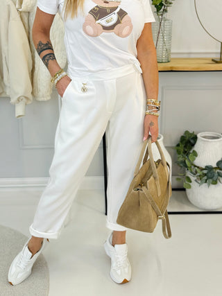 Stretch pants 2502284