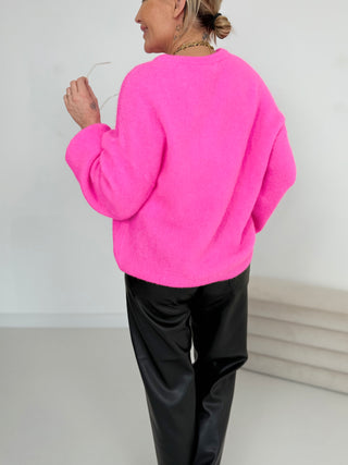 Knitted sweater 2511071