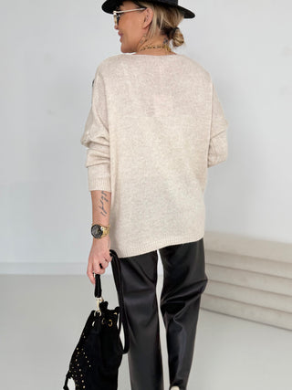 2 choice knitted sweater 2601081