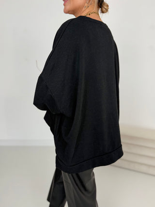 sweater-schwarz-print-onesize-neonfarben