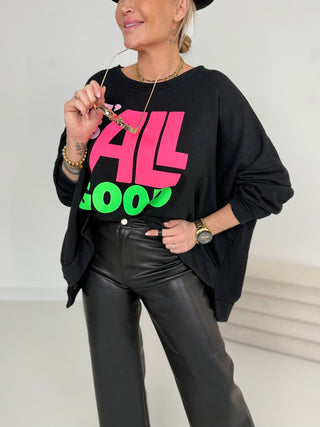 sweater-schwarz-print-onesize-neonfarben