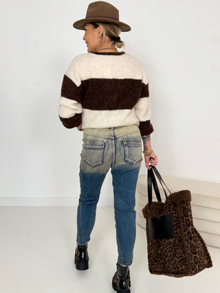 Jeans stretch trousers 2511090-93