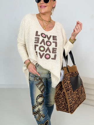 Knitted sweater 2511069