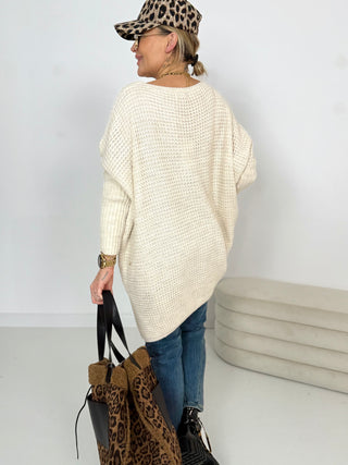Knitted sweater 2511069