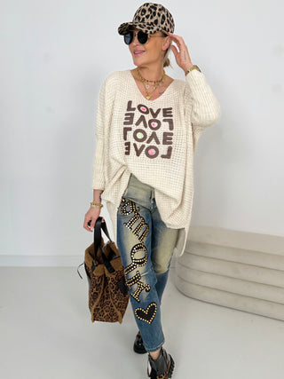 Knitted sweater 2511069