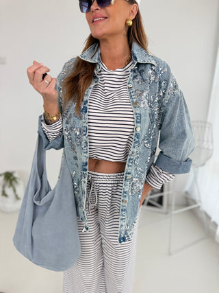 Denim shirt 2601355-56