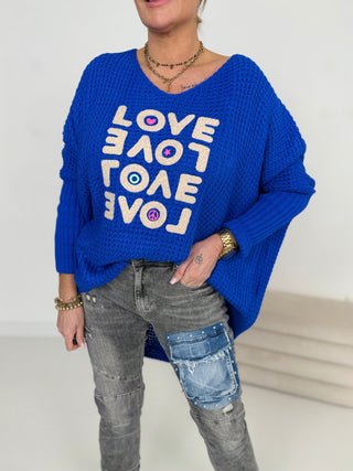 Knitted sweater 2511068