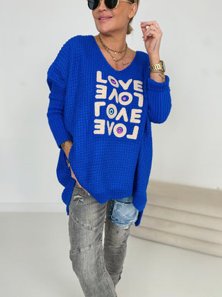 Knitted sweater 2511068