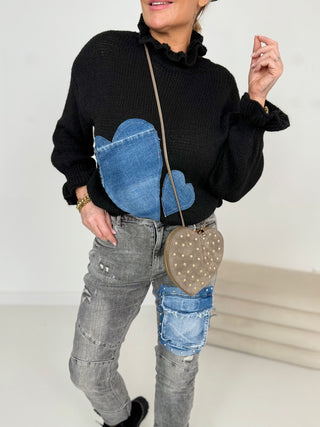 Knitted sweater 2511132