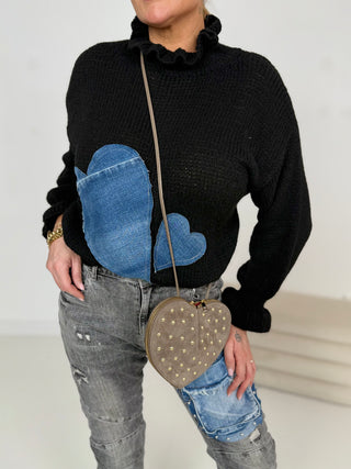 Knitted sweater 2511132