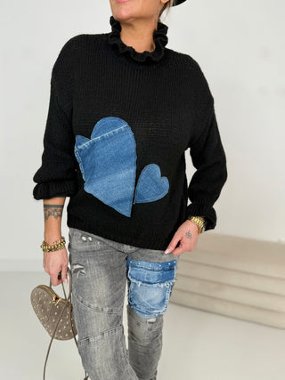 Knitted sweater 2511132