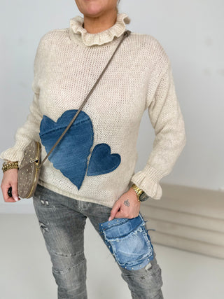 Knitted sweater 2511131