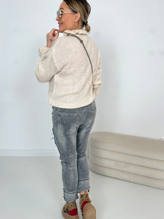 Knitted sweater 2511131