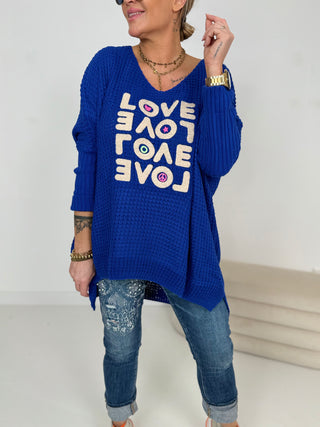 Knitted sweater 2511070