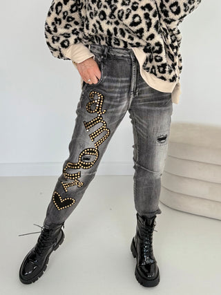 Jeans stretch trousers 2511229-32