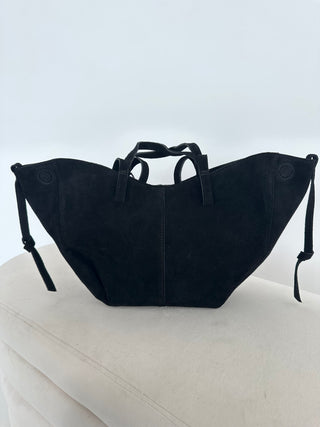 Wildleder Shopper Tasche 2507214-16