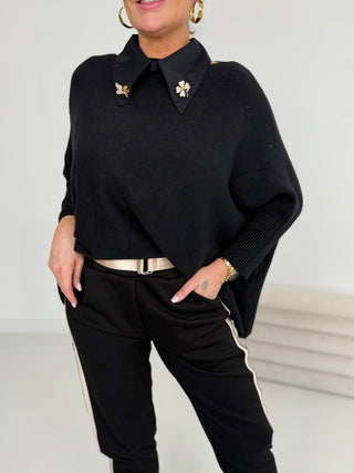 Fine knit sweater 2511270