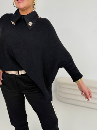 Fine knit sweater 2511270