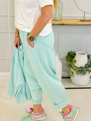 Baggy pants Mint 2412192