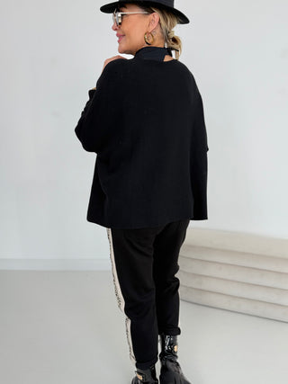 Fine knit sweater 2511270