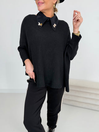 Fine knit sweater 2511270