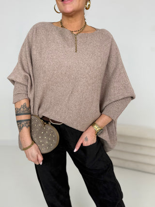 Fine knit sweater 2511269