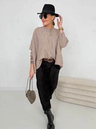 Fine knit sweater 2511269