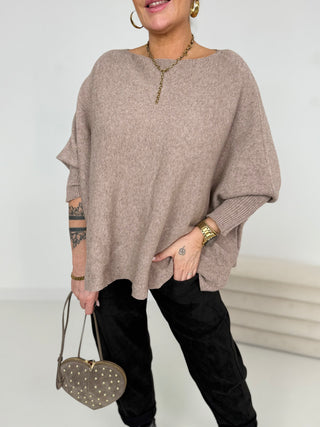 Fine knit sweater 2511269