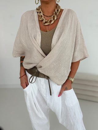 Leinen Jacke 2506245