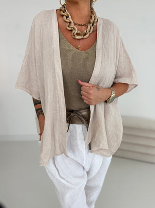 Leinen Jacke 2506245
