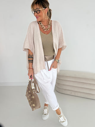 Leinen Jacke 2506245