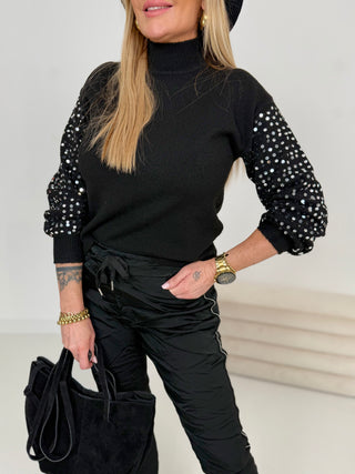 Knitted sweater 2511082