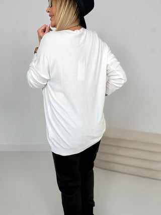 Fine knit sweater 2511118