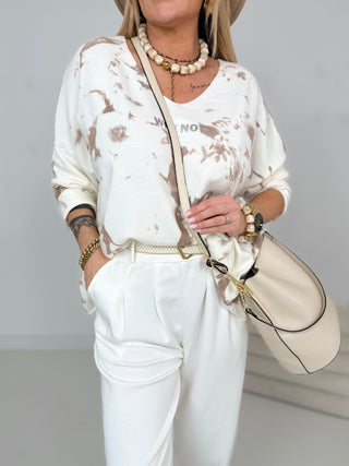 Fine knit sweater 2511289