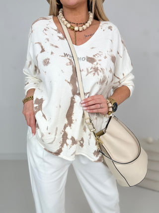 Fine knit sweater 2511289