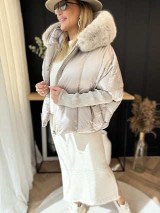 Steppjacke Beige 2407468-69